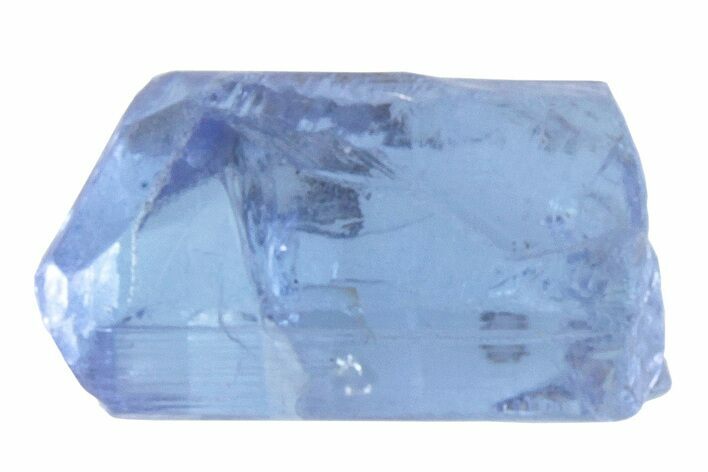 Brilliant Blue-Violet Tanzanite Crystal -Merelani Hills, Tanzania #273154